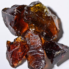 Crystal Amber Size Large - Click Image to Close