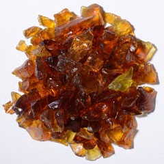 Crystal Amber Size Small - Click Image to Close
