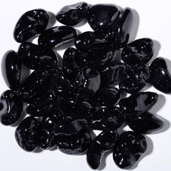 Black Licorice Size Medium - Jelly Bean