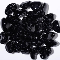 Black Licorice Size Medium - Jelly Bean - Click Image to Close