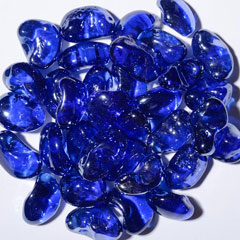 Blueberry Iridescent Size Medium - Click Image to Close