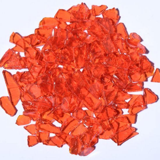 Flat Orange Size 2