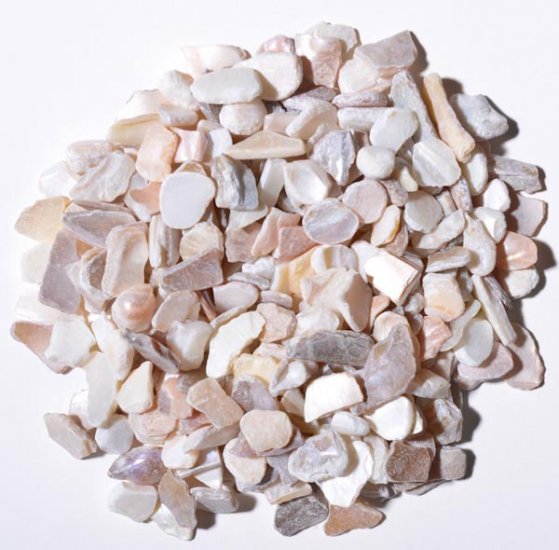 Mother of Pearl Size 3